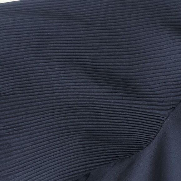 H&M Navy Blue Sheath Dress with Bell Sleeves - Picture 6 of 6